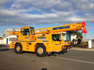 фото крана-вездехода